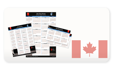 Canada - Calendars