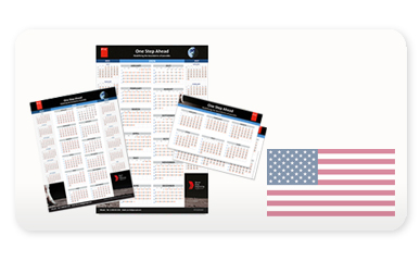 US - Calendars